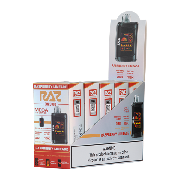 Raspberry Limeade RAZ LTX 25000