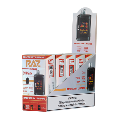 Raspberry Limeade RAZ LTX 25000