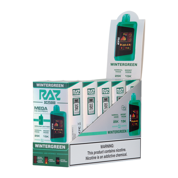 Wintergreen RAZ LTX 25000