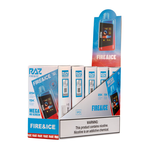 Fire & Ice RAZ LTX 25000