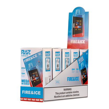 Fire & Ice RAZ LTX 25000