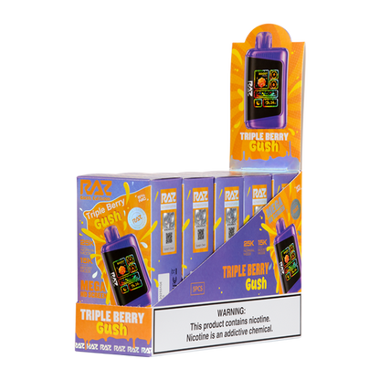 Triple Berry Gush RAZ LTX 25000 GUSH EDITION