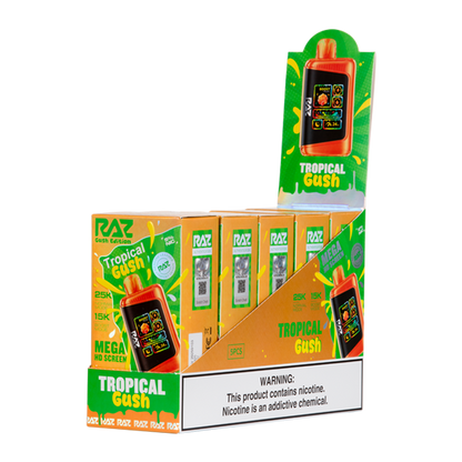Tropical Gush RAZ LTX 25000 GUSH EDITION