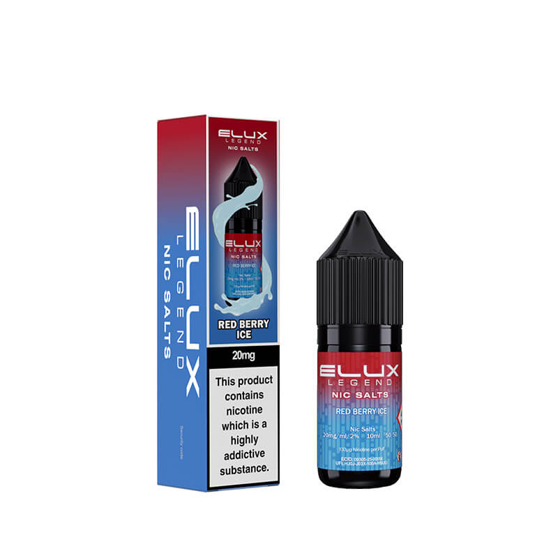 Elux Legend Red Berry Ice Nic Salt E-Liquid 10ml
