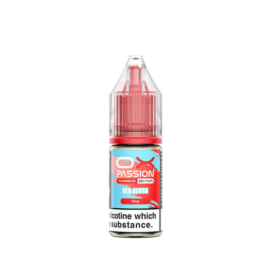 Ox Passion Red Slush Nic Salts E-Liquid 10ml