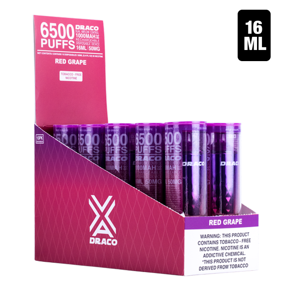 BUY 1 GET 1 FREE Red Grape by Draco | Vape Amazon India