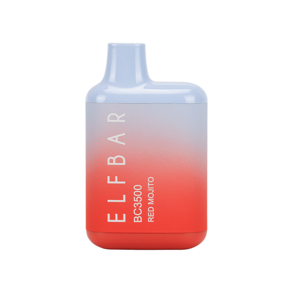 BUY 1 GET 1 FREE Red Mojito Elf Bar 3500 | Vape Amazon India