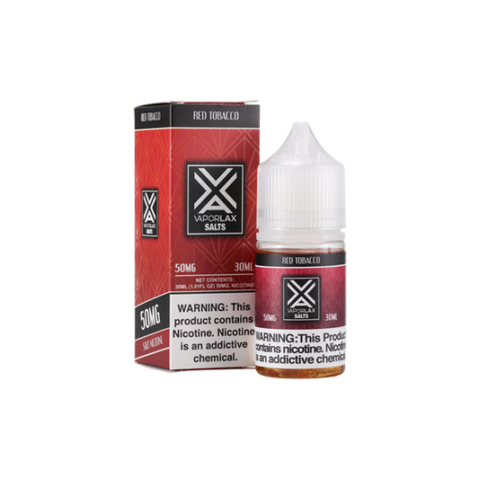 BUY 1 GET 1 FREE Red Tobacco VaporLax Salt | Vape Amazon India