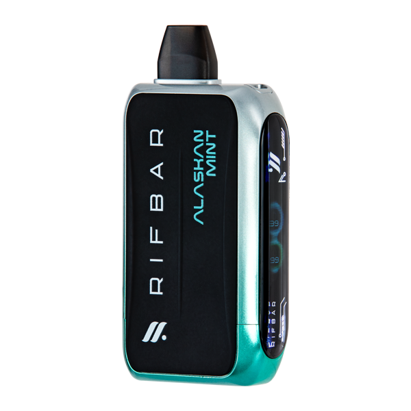BUY 1 GET 1 FREE Alaskan Mint Rifbar Turbo-X 25k | Vape Mumbai India - Vape Mumbai India