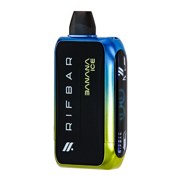 BUY 1 GET 1 FREE Banana Ice Rifbar Turbo-X 25k | Vape Mumbai India