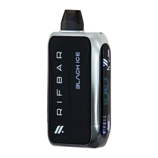 BUY 1 GET 1 FREE Black Ice Rifbar Turbo-X 25k | Vape Mumbai India