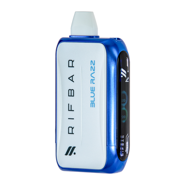 BUY 1 GET 1 FREE Blue Razz Rifbar Turbo-X 25k | Vape Mumbai India