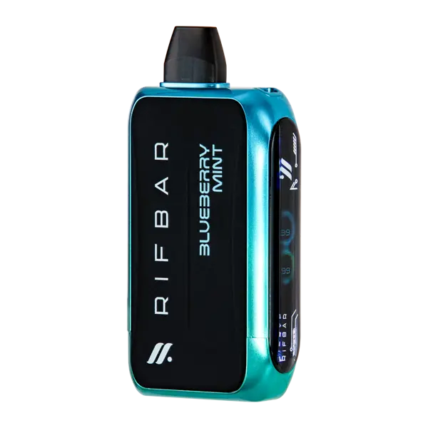 BUY 1 GET 1 FREE Blueberry Mint Rifbar Turbo-X 25k | Vape Mumbai India RifBar