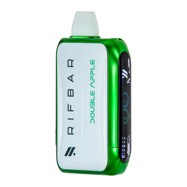 BUY 1 GET 1 FREE Double Apple Rifbar Turbo-X 25k | Vape Mumbai India RifBar