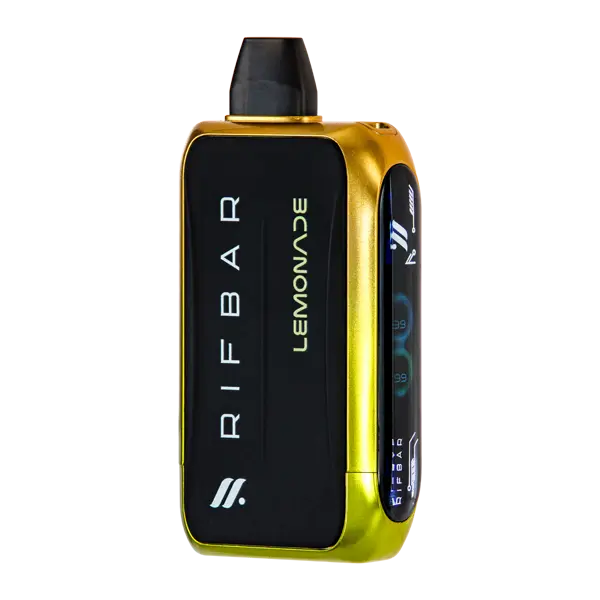 BUY 1 GET 1 FREE Lemonade Rifbar Turbo-X 25k | Vape Mumbai India RifBar