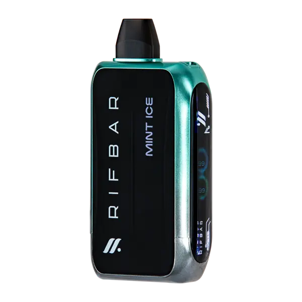 BUY 1 GET 1 FREE Mint Ice Rifbar Turbo-X 25k | Vape Mumbai India RifBar