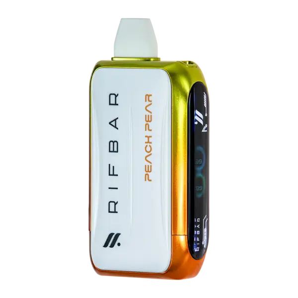 BUY 1 GET 1 FREE Peach Pear Rifbar Turbo-X 25k | Vape Mumbai India RifBar