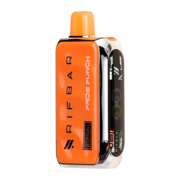 BUY 1 GET 1 FREE Pride Punch Rifbar Turbo-X 25k | Vape Mumbai India RifBar