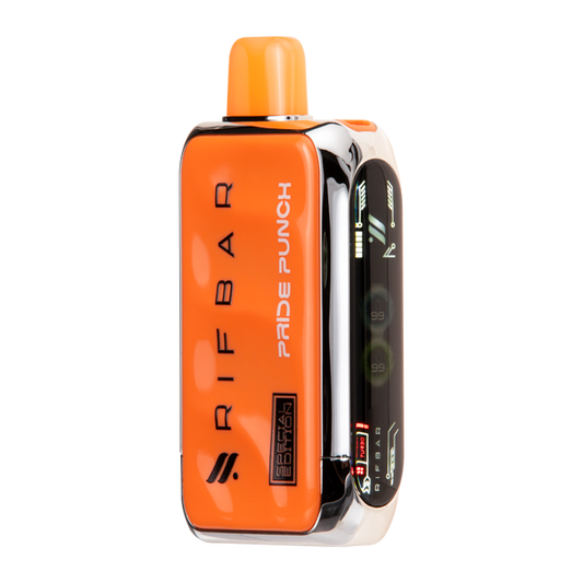 Pride Punch Rifbar Turbo-X 25k