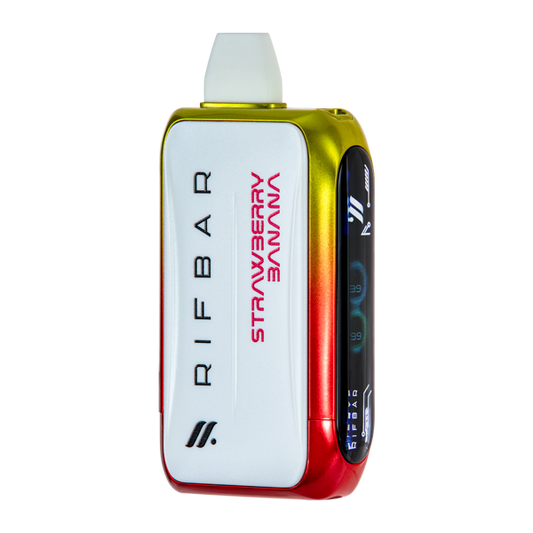 Strawberry Banana Rifbar Turbo-X 25k