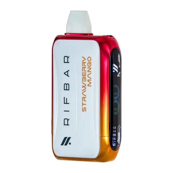 BUY 1 GET 1 FREE Strawberry Mango Rifbar Turbo-X 25k | Vape Mumbai India RifBar
