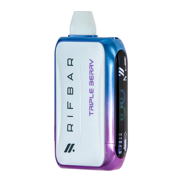 BUY 1 GET 1 FREE Triple Berry Rifbar Turbo-X 25k | Vape Mumbai India RifBar