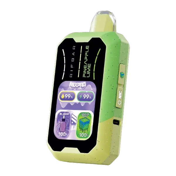 BUY 1 GET 1 FREE Pineapple Lime RIFBAR MIXPRO Sour | Vape Mumbai India RifBar