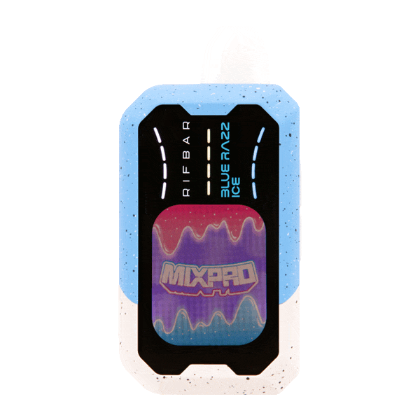 BUY 1 GET 1 FREE Blue Razz Ice RIFBAR MIXPRO Ice | Vape Mumbai India