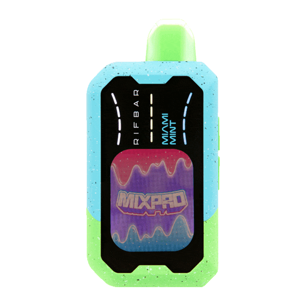 BUY 1 GET 1 FREE Miami Mint RIFBAR MIXPRO Ice | Vape Mumbai India RifBar
