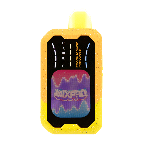 BUY 1 GET 1 FREE Peach Mango Pineapple RIFBAR MIXPRO Sweet | Vape Mumbai India RifBar