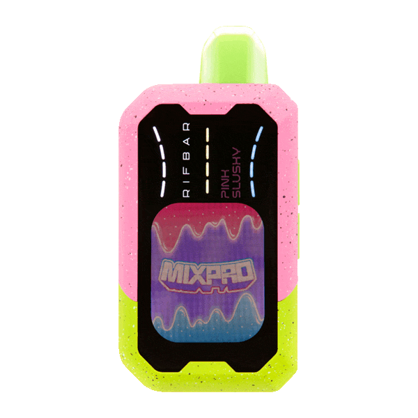 BUY 1 GET 1 FREE Pink Slushy RIFBAR MIXPRO Ice | Vape Mumbai India RifBar