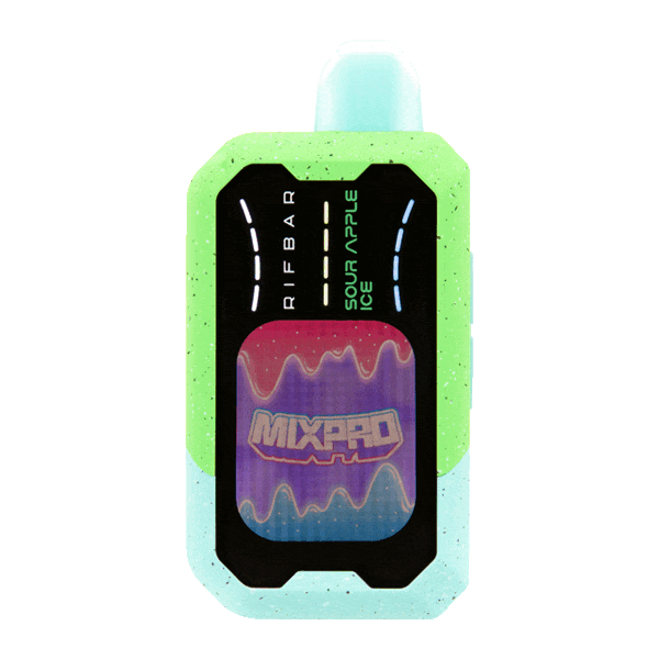 BUY 1 GET 1 FREE Sour Apple Ice RIFBAR MIXPRO Ice | Vape Mumbai India RifBar