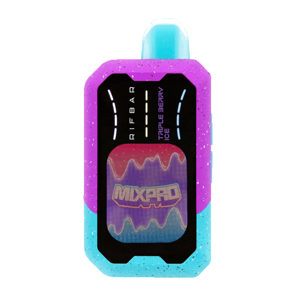 BUY 1 GET 1 FREE Triple Berry Ice RIFBAR MIXPRO Sweet | Vape Mumbai India RifBar