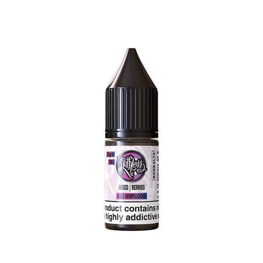 Ruthless Bar Salts Wild Berrylicious 10ml E-Liquid