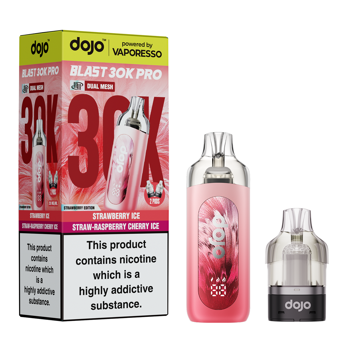 Vaporesso DOJO Blast 30K Pro Prefilled Pod Kit