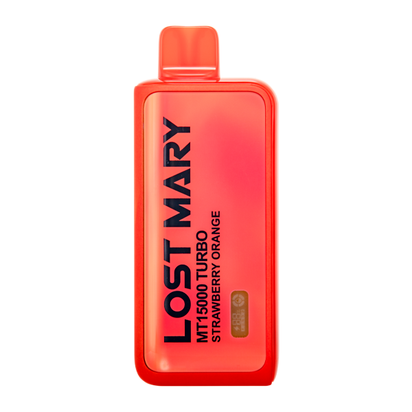 BUY 1 GET 1 FREE Strawberry Orange Lost Mary MT15000 Turbo | Vape Amazon India