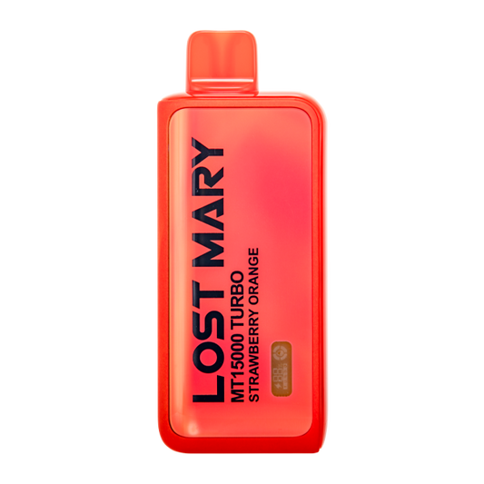 BUY 1 GET 1 FREE Strawberry Orange Lost Mary MT15000 Turbo | Vape Amazon India