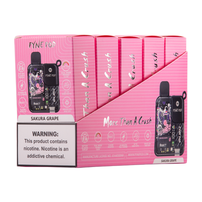 Sakura Grape Pyne Pod Boost