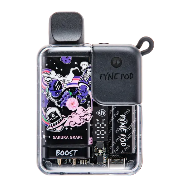 BUY 1 GET 1 FREE Sakura Grape Pyne Pod Boost | Vape Mumbai India Pyne Pod