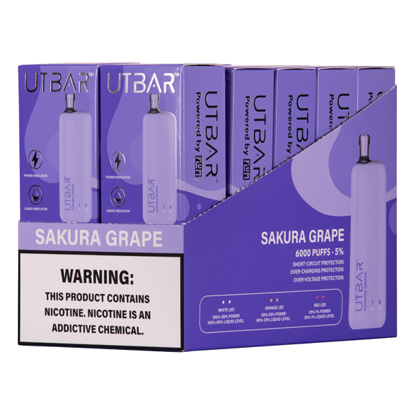 BUY 1 GET 1 FREE Sakura Grape UT Bar | Vape Amazon India