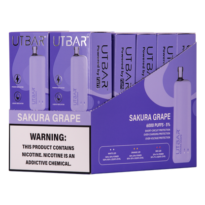 BUY 1 GET 1 FREE Sakura Grape UT Bar | Vape Amazon India