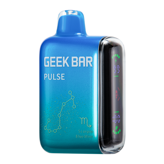 Blue Mint Geek Bar Pulse