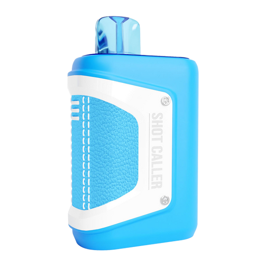 Blue Razz Ice SHOT CALLER 40K