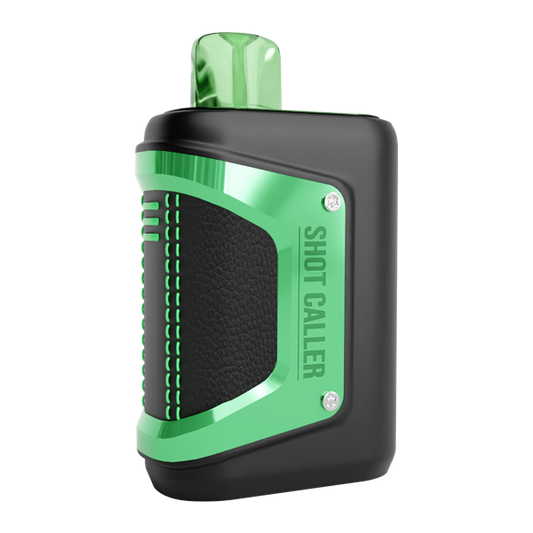 BUY 1 GET 1 FREE Sour Apple SHOT CALLER 40K | Vape Amazon India