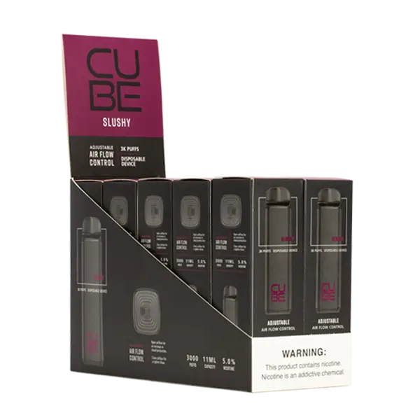 BUY 1 GET 1 FREE Slushy by Cube | Vape Mumbai India Cube