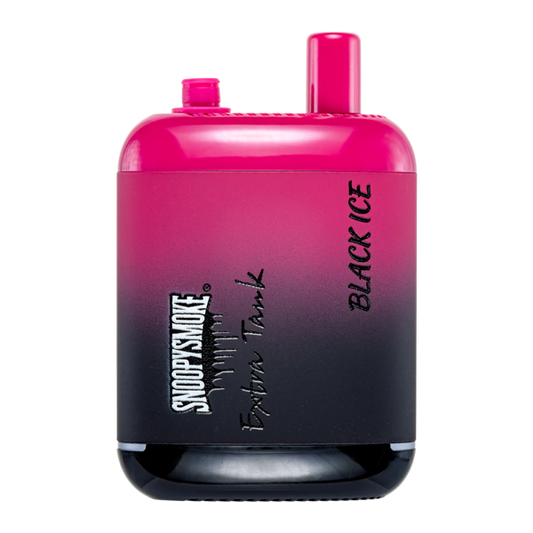 Black Ice Snoopy Smoke Extra Tank