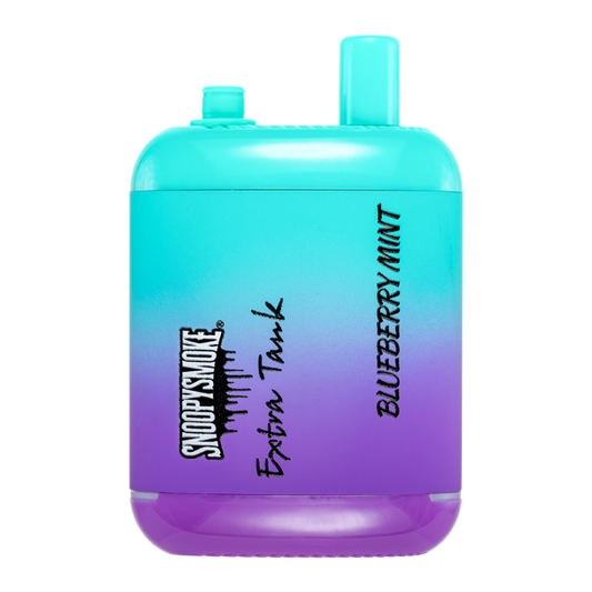 BUY 1 GET 1 FREE Blueberry Mint Snoopy Smoke Extra Tank | Vape Amazon India