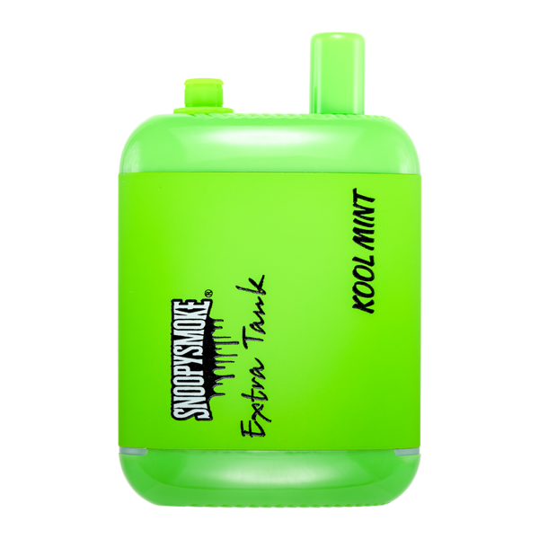 BUY 1 GET 1 FREE Cool Mint Snoopy Smoke Extra Tank | Vape Amazon India