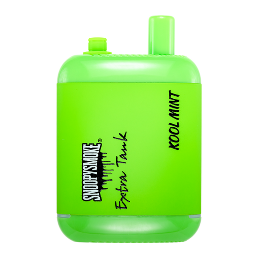 BUY 1 GET 1 FREE Cool Mint Snoopy Smoke Extra Tank | Vape Amazon India