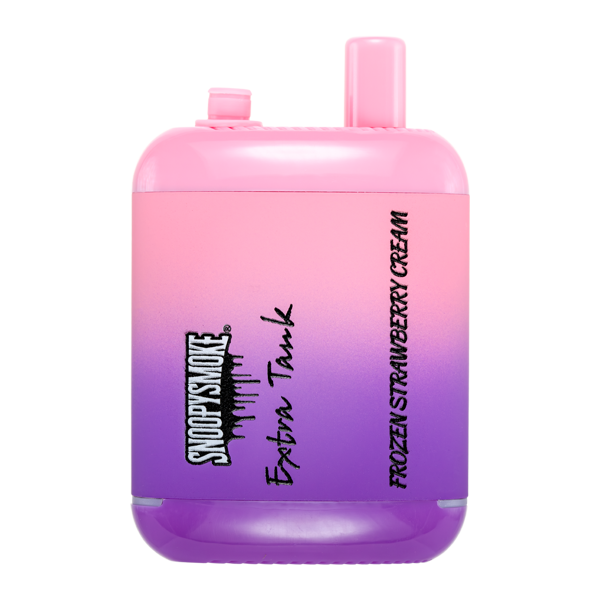 BUY 1 GET 1 FREE Frozen Strawberry Cream Snoopy Smoke Extra Tank | Vape Amazon India